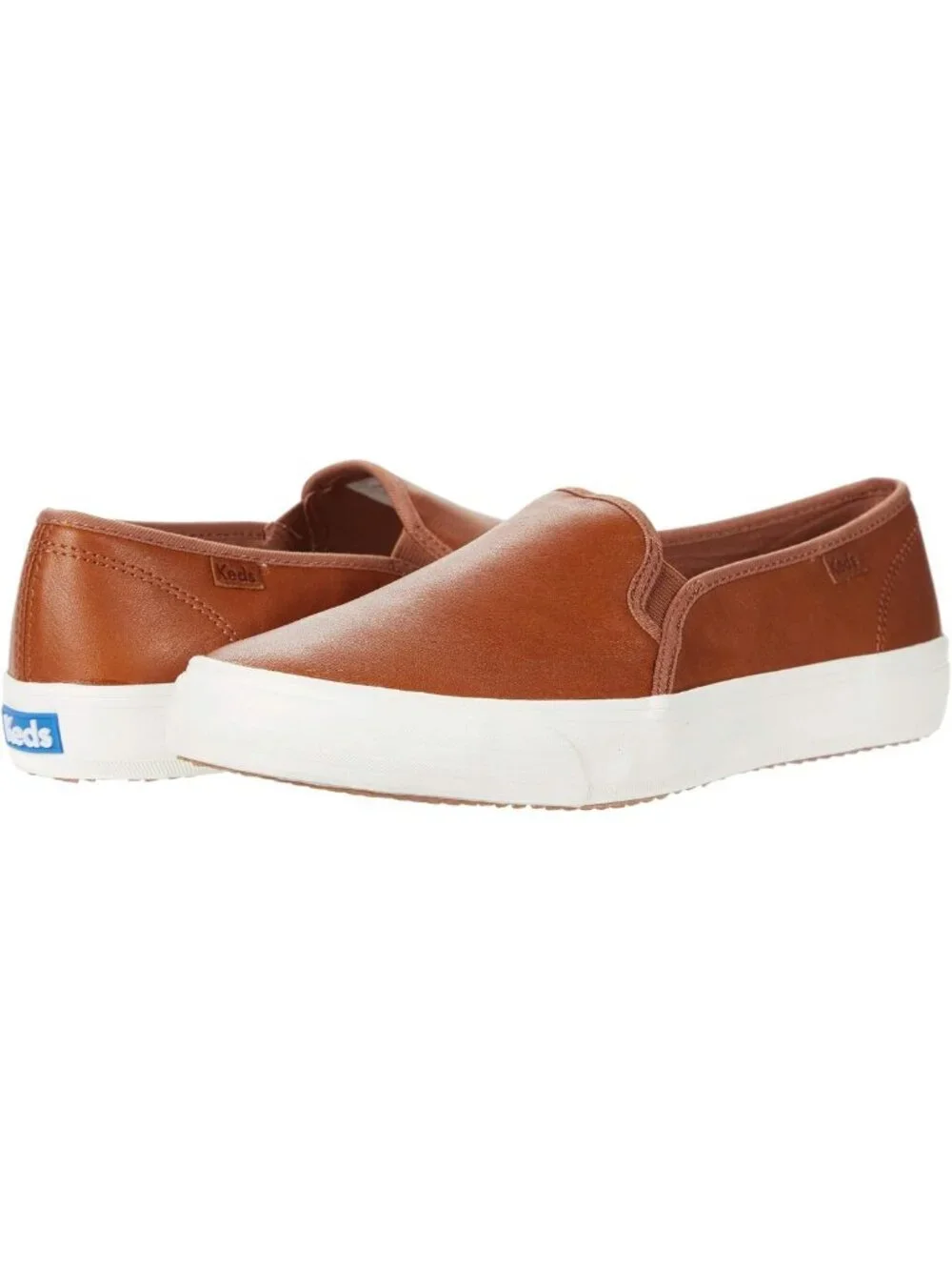 Casual Black Slip-On Canvas Sneakers for Women | Double Decker Style